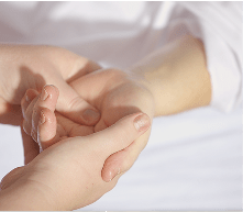 hand massage