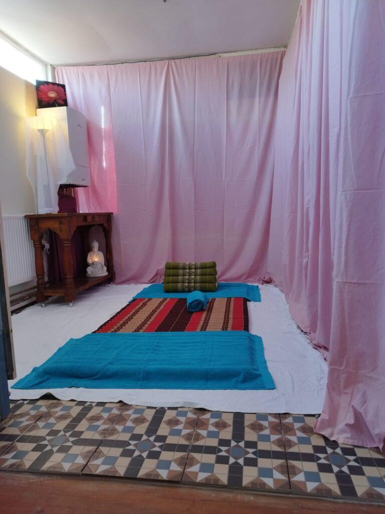 Thai massage room
