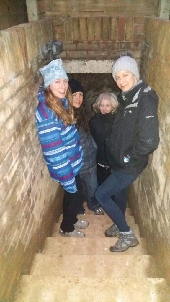 In the mouth of the cave birchington