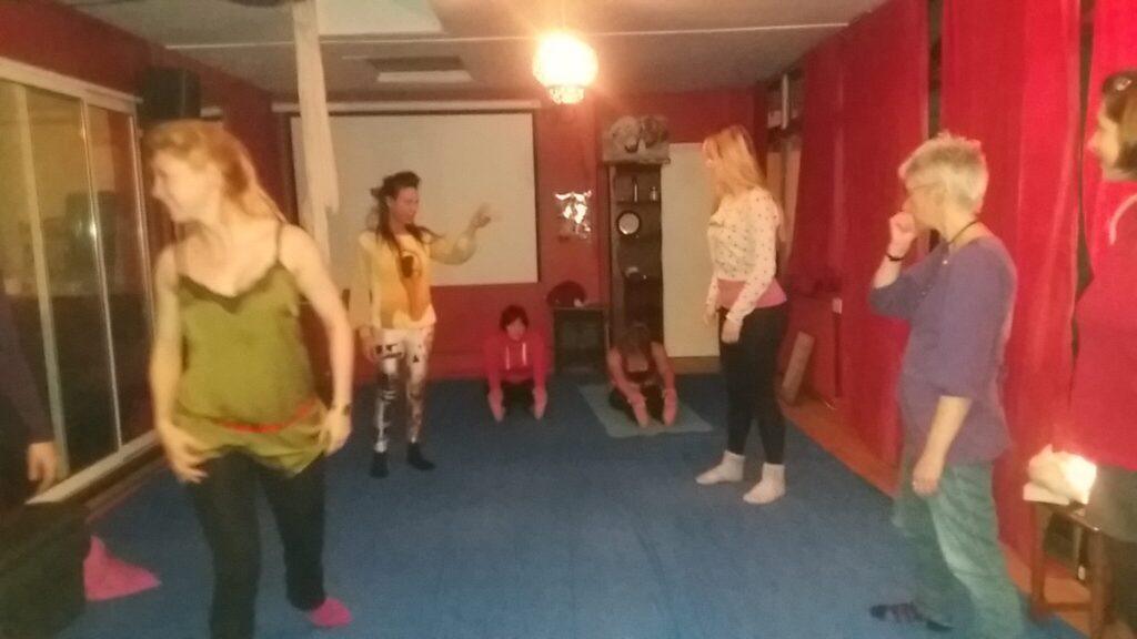 Chi Gun movement workshop