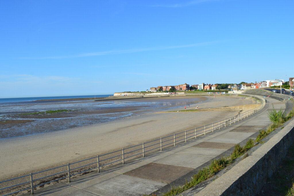 viking coastal trail by birchington