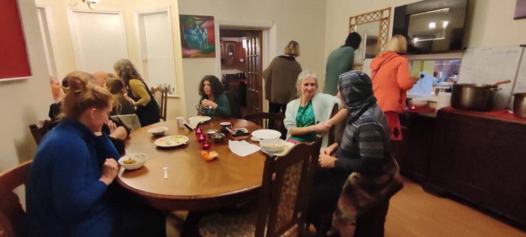 Healthy nutrition dinning