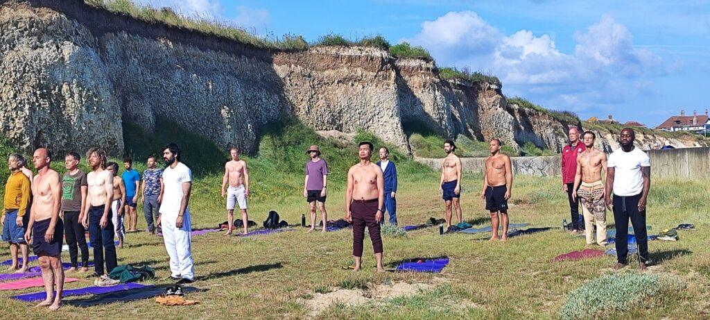 Yoga Workshop by the Sea birchington