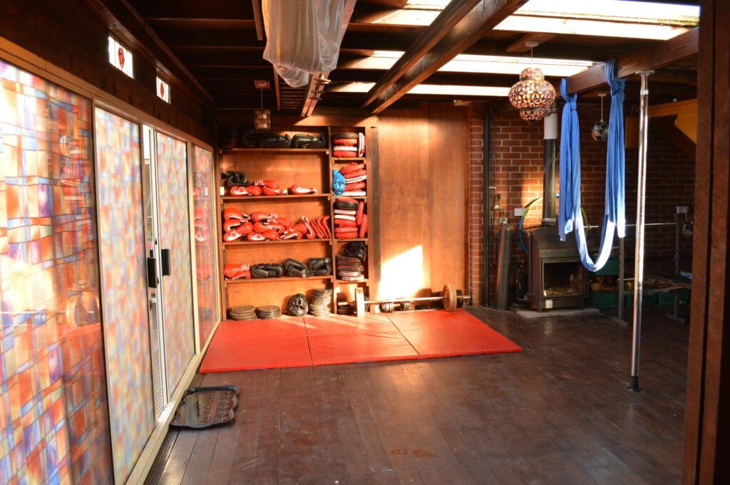 Gym Martial Arts, Boxing