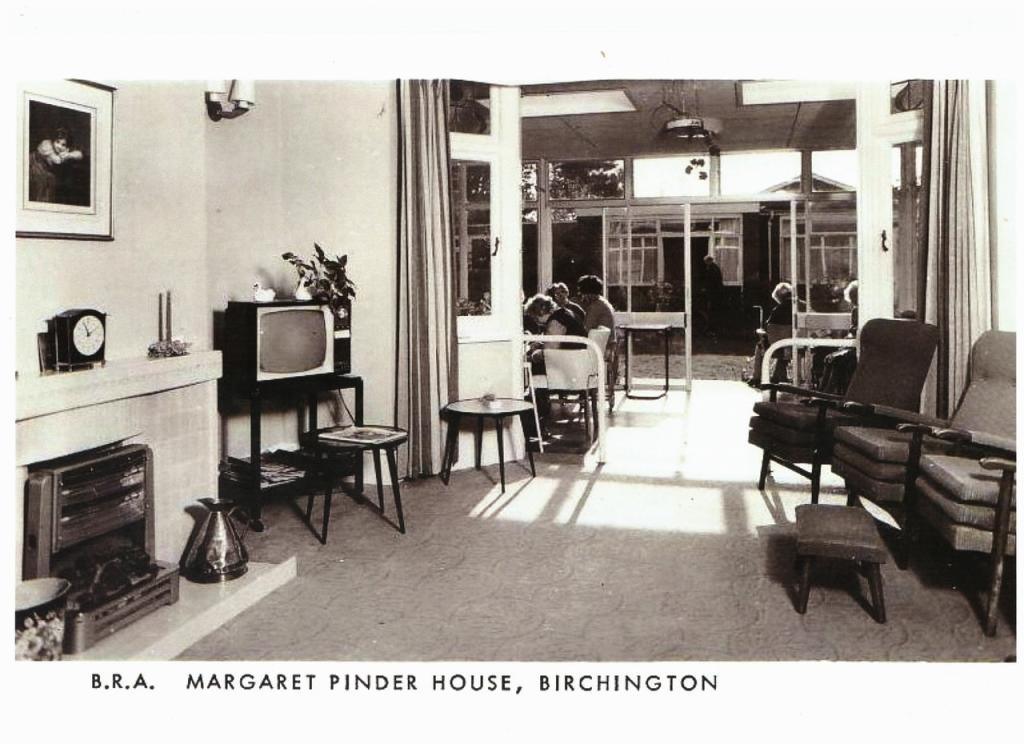 BRA, Living room, c 1950