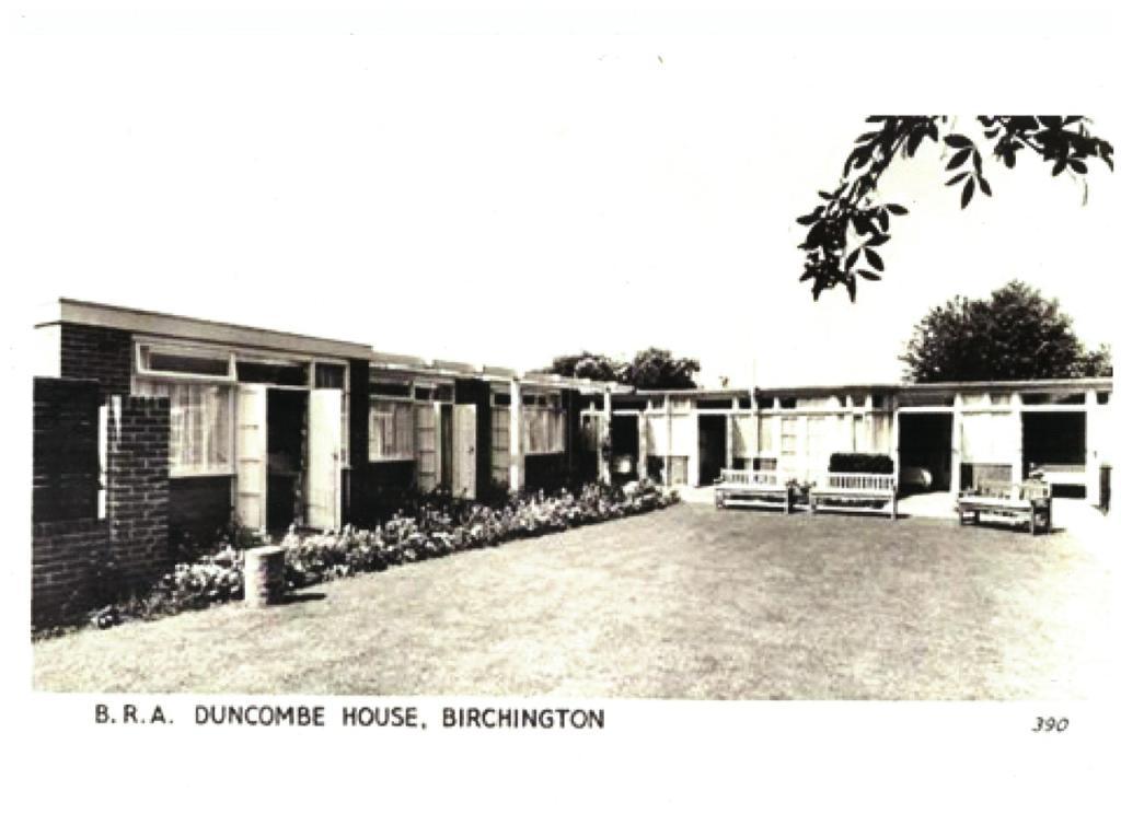 Duncombe Housey British Rheumatism & Arthritis Association (BRA)