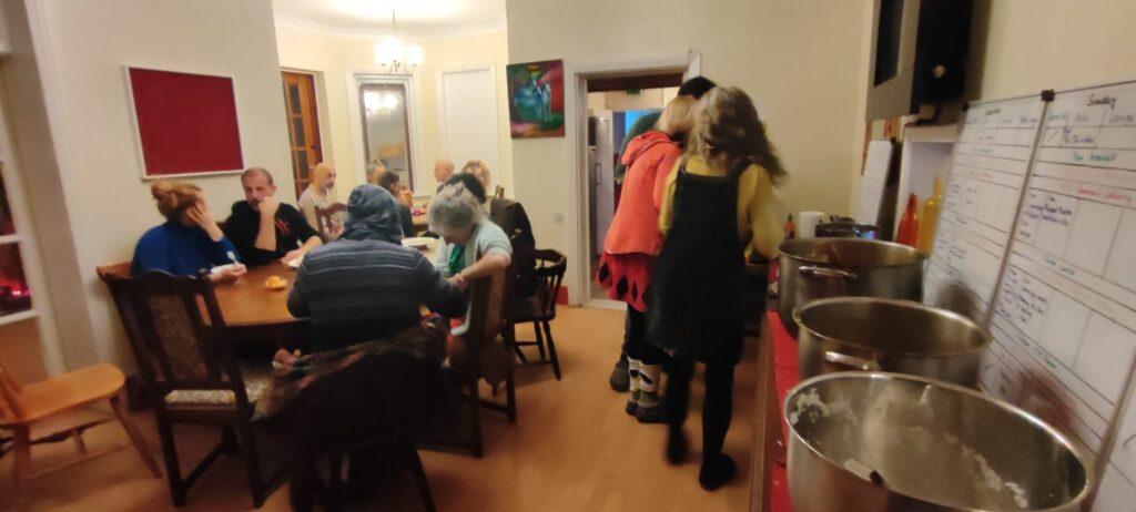 Healthy nutrition dinning